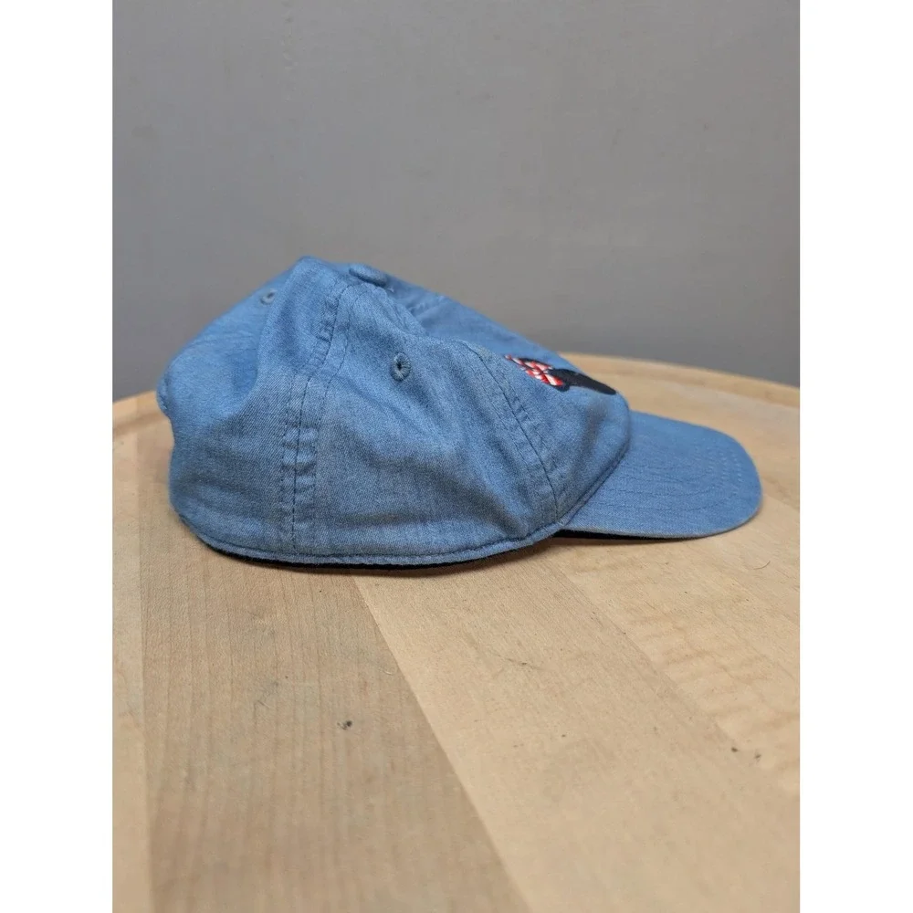 Disney Minnie Mouse Hat Cap‎ Strap Back Embroidered Bow Youth Girls